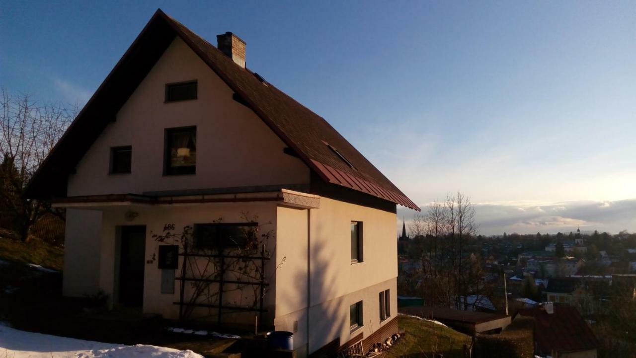 Apartmany Pod Strani Vrchlabí Buitenkant foto